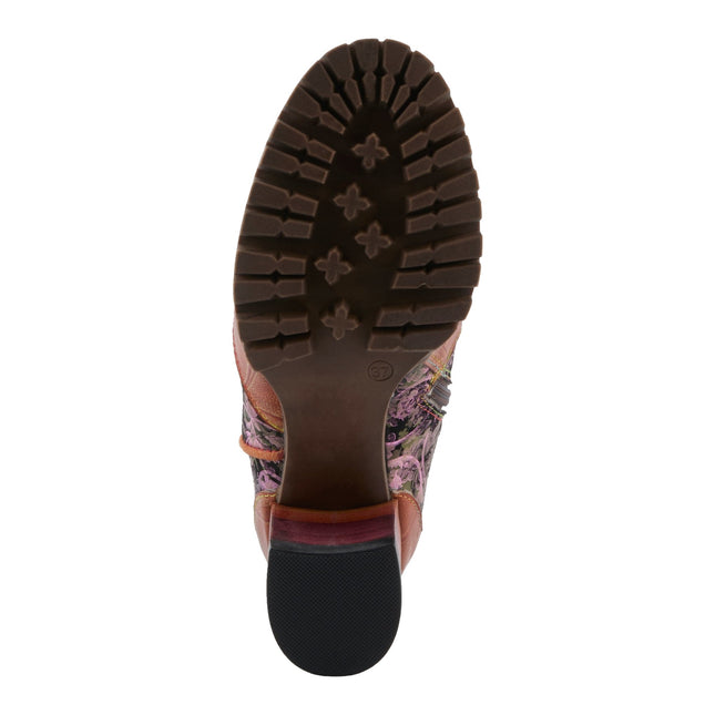 L'ARTISTE MYOHMY WOMEN BOOTS - Camel Multi