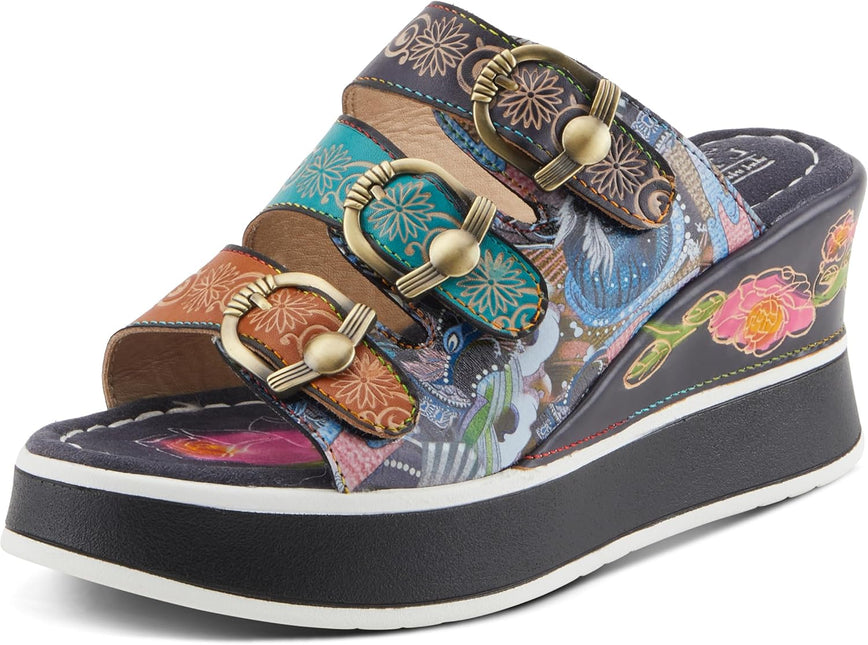L'ARTISTE CALIGAL WOMEN SANDALS