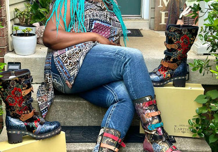 LARTISTE BRAZEN WOMEN BOOTS
