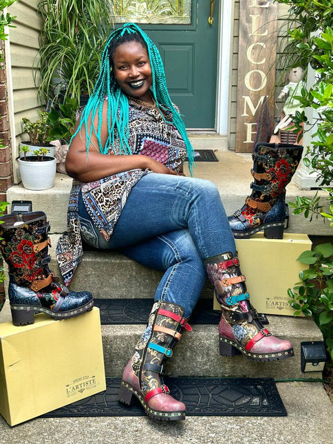 LARTISTE BRAZEN WOMEN BOOTS