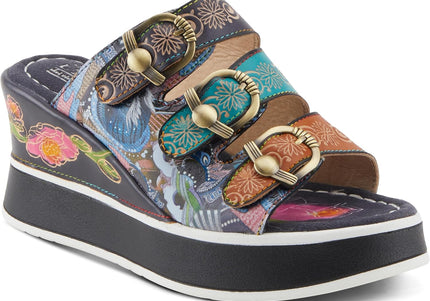 L'ARTISTE CALIGAL WOMEN SANDALS
