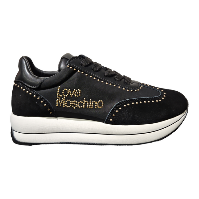 LOVE MOSCHINO WOMEN'S SNEAKER RUN 40 WOMEN SNEAKERS