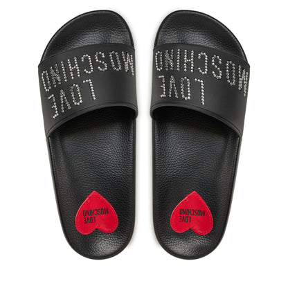 LOVE MOSCHINO WOMEN'S SABOTD POOL 25