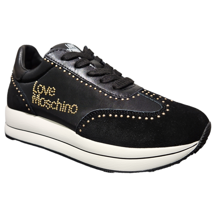 LOVE MOSCHINO WOMEN'S SNEAKER RUN 40 WOMEN SNEAKERS
