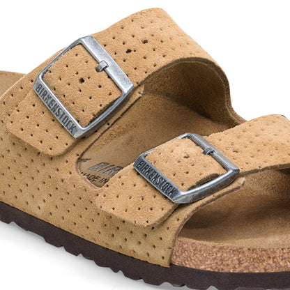 BIRKENSTOCK ARIZONA SUEDE EMBOSSED