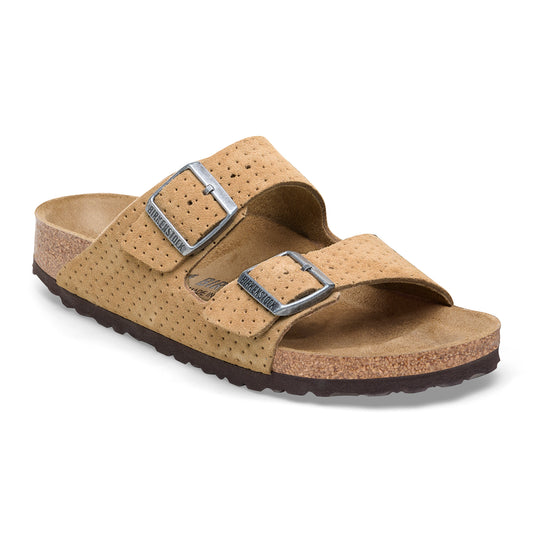 BIRKENSTOCK ARIZONA SUEDE EMBOSSED