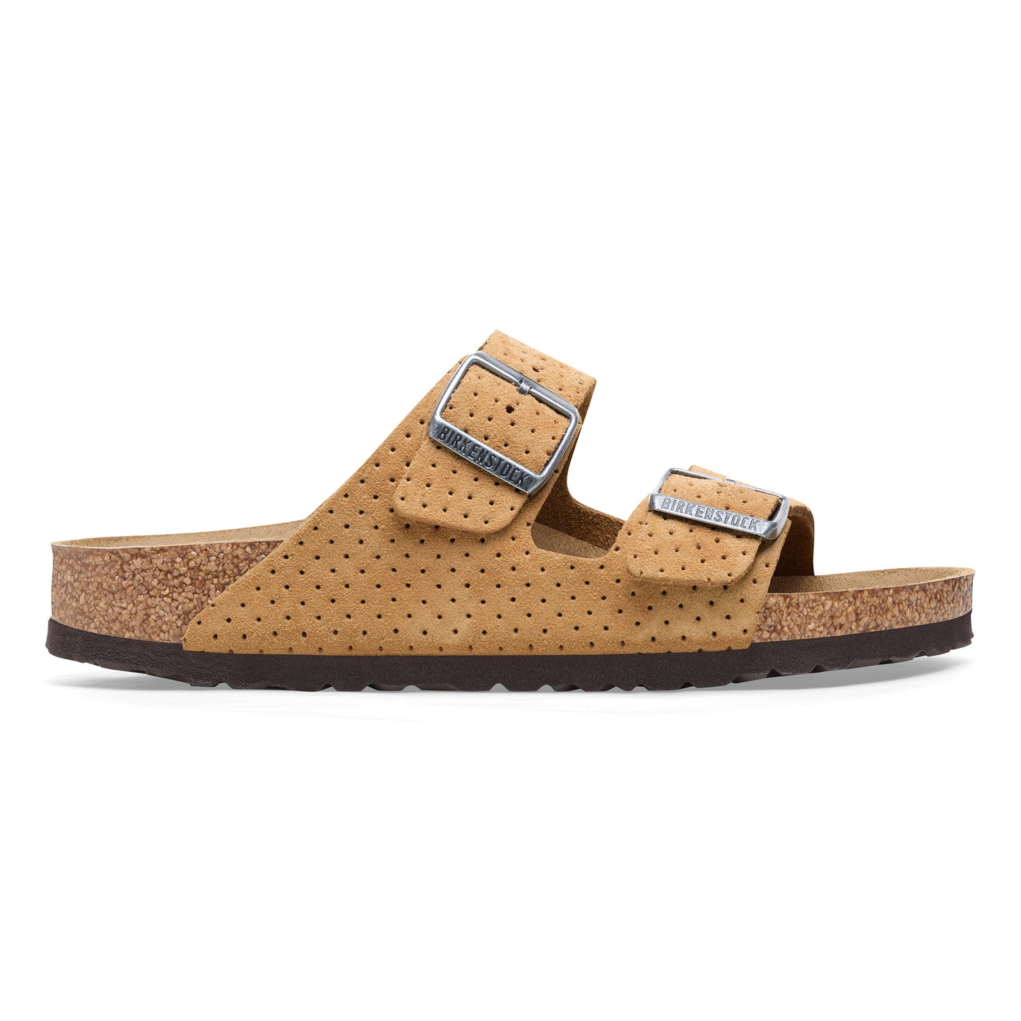 BIRKENSTOCK ARIZONA SUEDE EMBOSSED