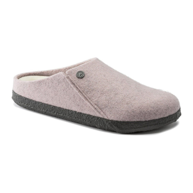 BIRKENSTOCK ZERMATT SHEARLING FELT WOMEN CLOGS - Soft Pink