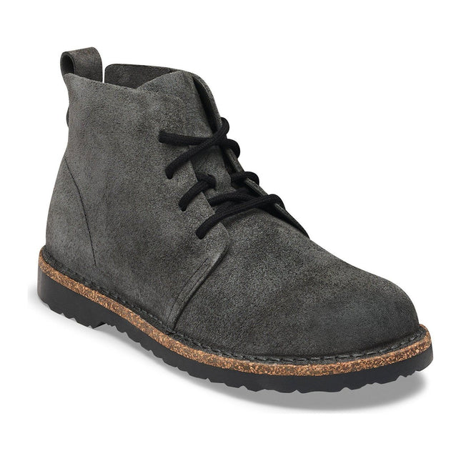 BIRKENSTOCK UPPSALA MID SUEDE WOMEN BOOTS - Charcoal