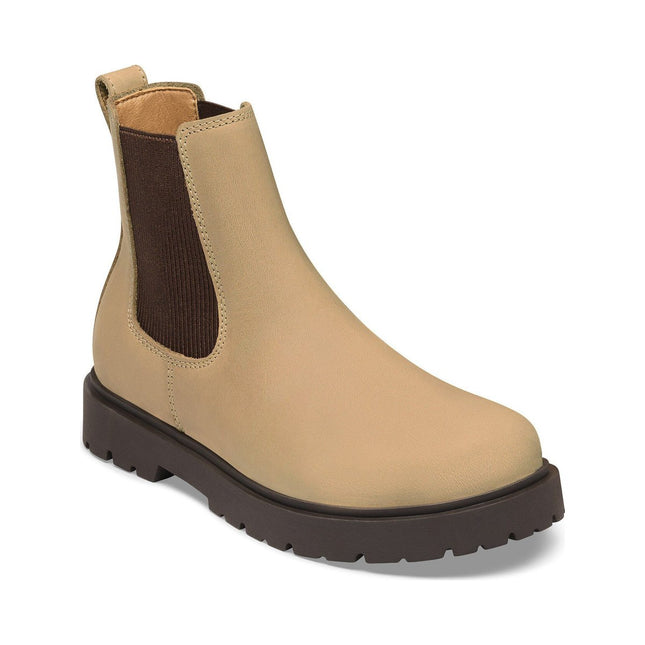 BIRKENSTOCK HIGHWOOD CHELSEA WOMEN BOOTS - Tobacco Brown