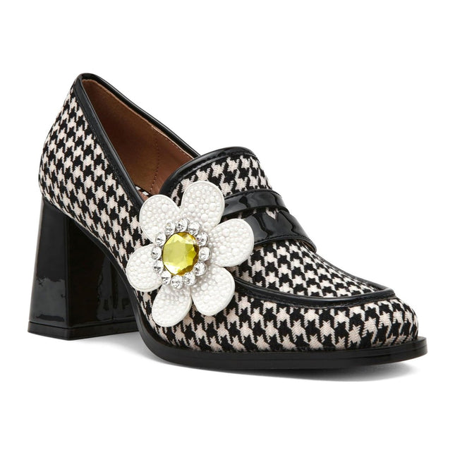 BETSEY JOHNSON CASANDRA WOMEN SHOES - Black / White / Multi