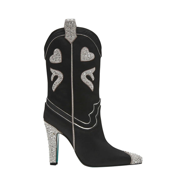 BETSEY JOHNSON SB-TOBY WOMEN BOOTS - Black Multi