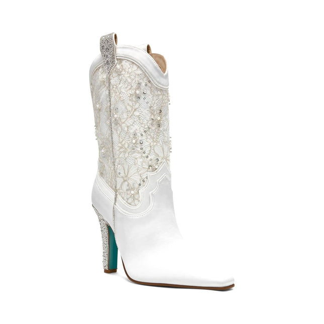 BETSEY JOHNSON SB-BRUNO WOMEN BOOTS - Ivy / Multi