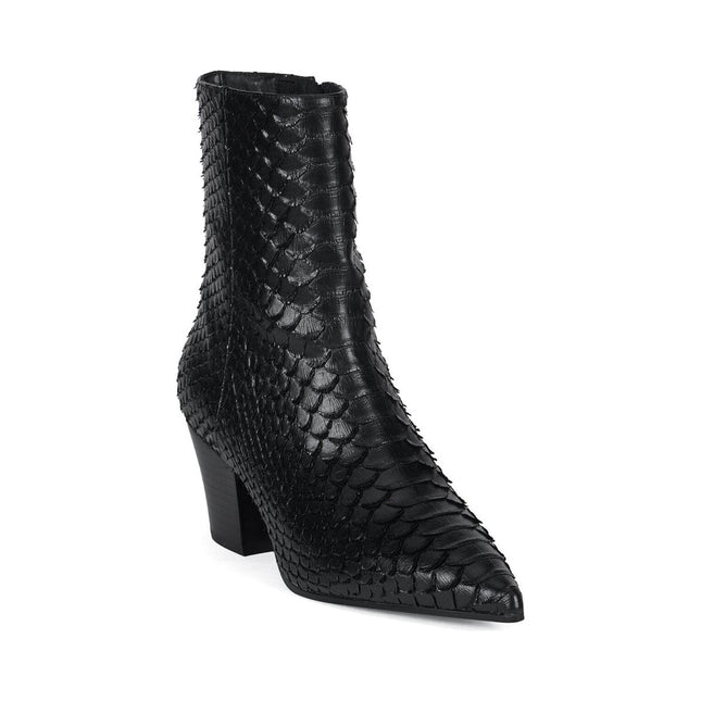 JEFFREY CAMPBELL JOSHUATREE WOMEN BOOTS - Black Snake
