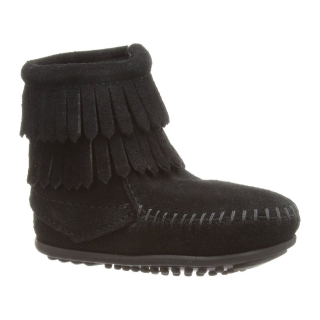 MINNETONKA KIDS DOUBLE FRINGE KIDS BOOTS