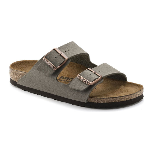 BIRKENSTOCK ARIZONA BIRKIBUC MEDIUM WOMEN SANDALS