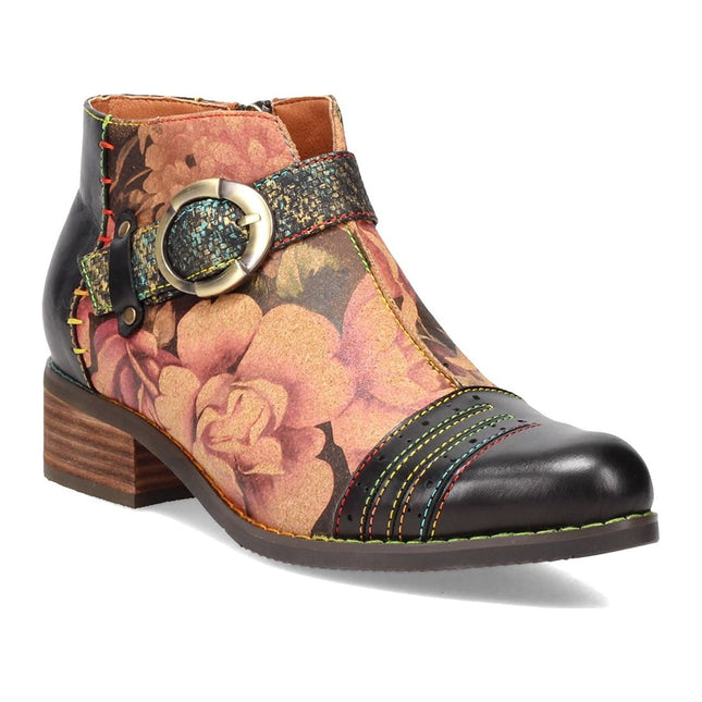 L'ARTISTE GEORGIANA-ROSE WOMEN BOOTS - Black Multi