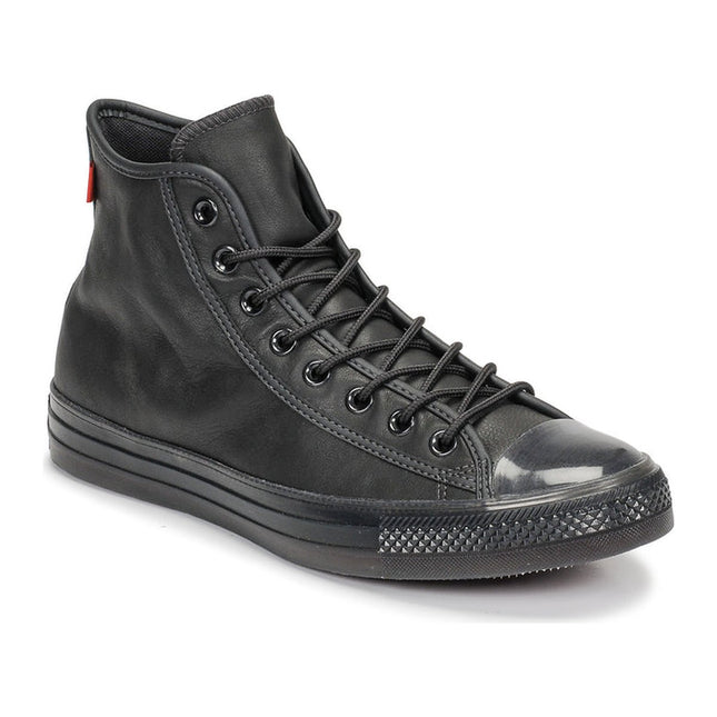 CONVERSE CHUCK TAYLOR ALL STAR LEATHER MONO HI UNISEX SNEAKERS