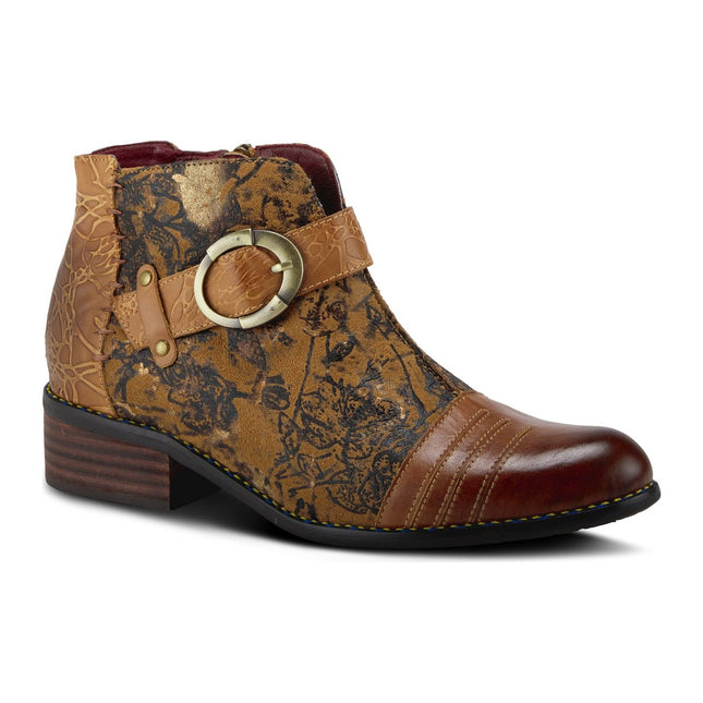 L'ARTISTE GEORGIANA WOMEN BOOTS - Camel Multi