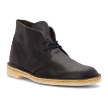 Navy Leather