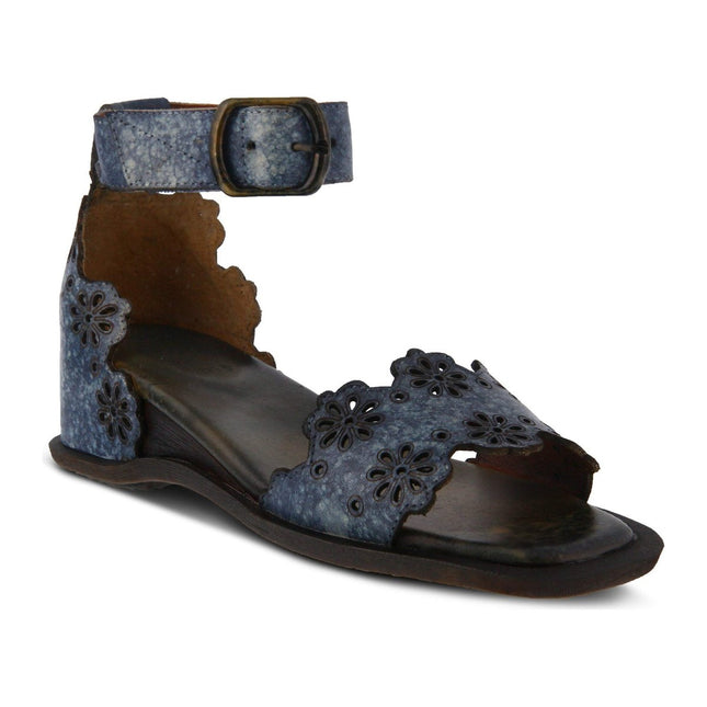 L'ARTISTE NIARAH-BLU WOMEN SANDALS