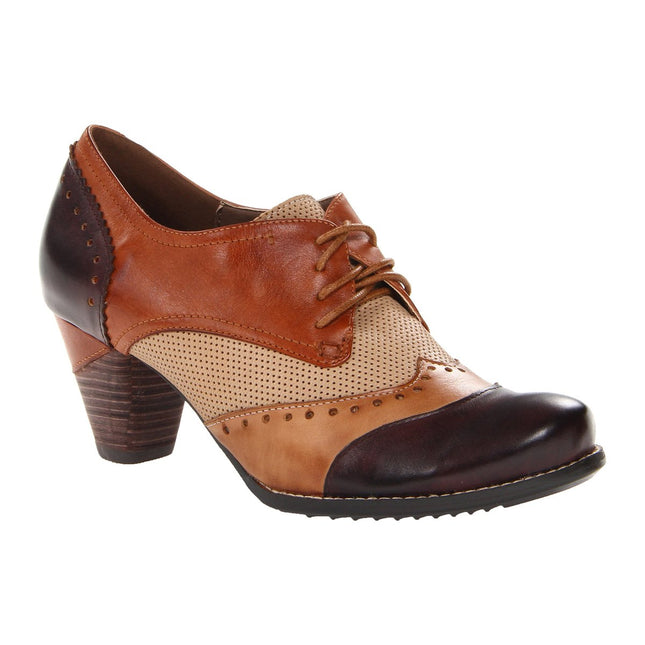 L'ARTISTE BARDOT WOMEN SHOES - Brown Multi