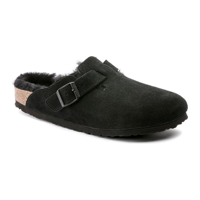 BIRKENSTOCK BOSTON SHEARLING REGUAL UNISEX CLOGS