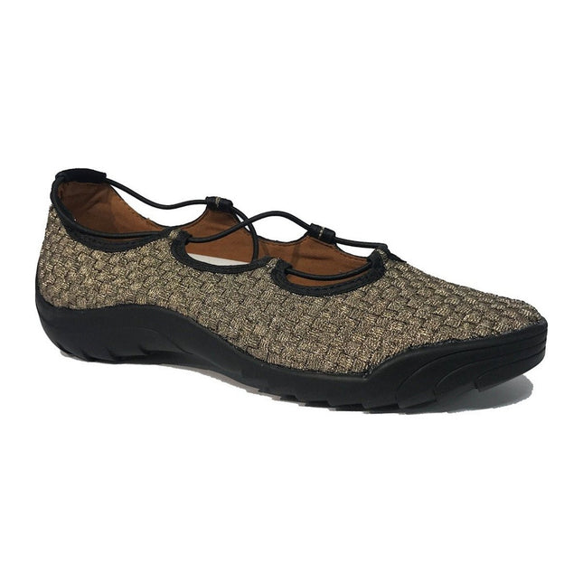 BERNIE MEV RIGGED CONNECT WOMEN SHOES - Bronze