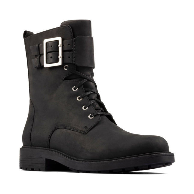 CLARKS ORINOCO2 LACE WOMEN BOOTS