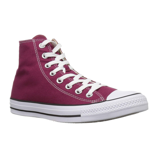 CONVERSE CHUCK TAYLOR ALL STAR HI UNISEX SNEAKERS - Marron