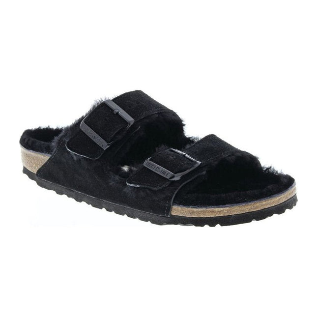 BIRKENSTOCK ARIZONA SHERLING WOMEN SANDALS