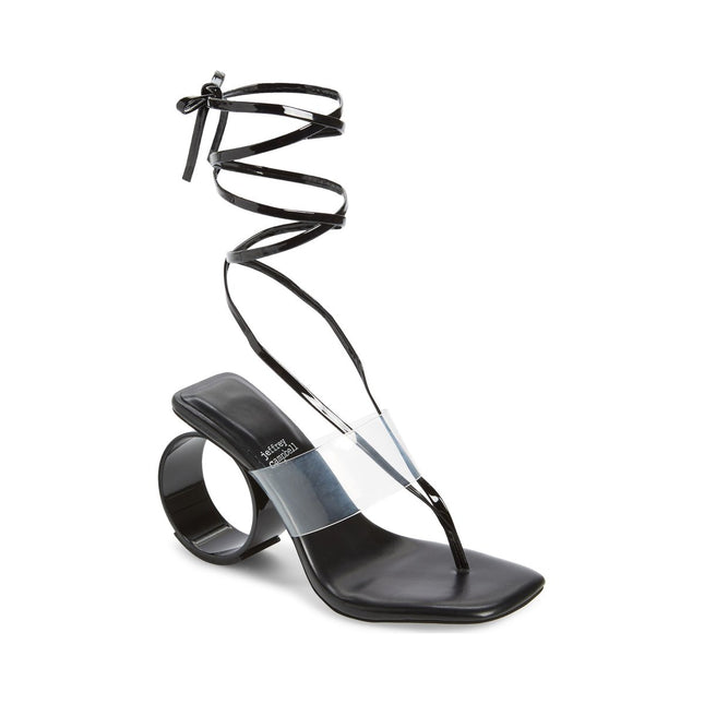JEFFREY CAMPBELL NONAGON WOMEN SANDALS