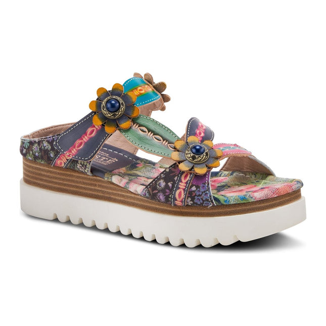 L'ARTISTE BELUGA WOMEN SANDALS