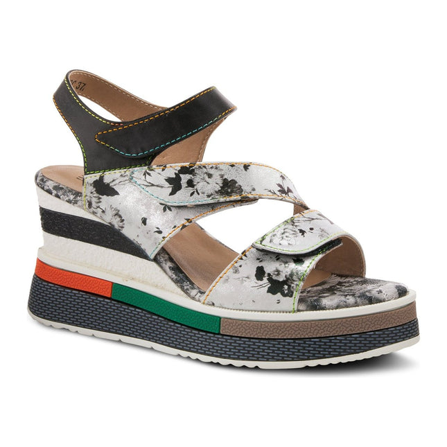 L'ARTISTE AKOKOMO-FLEUR WOMEN SANDALS