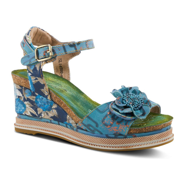 L'ARTISTE VIENROSE-FLEUR WOMEN SANDALS