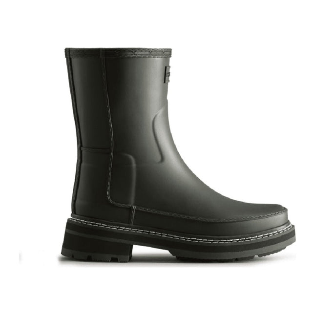 HUNTER W REF SHORT STITCH DETAIL BOOT WOMEN RAIN BOOTS