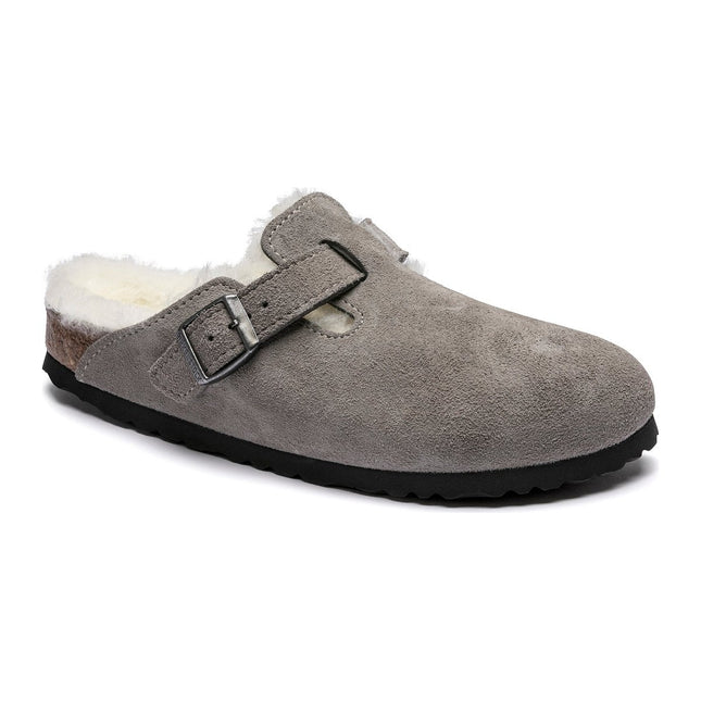 BIRKENSTOCK BOSTON SHEARLING UNISEX CLOGS