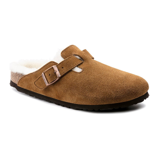 BIRKENSTOCK BOSTON SHEARLING UNISEX CLOGS