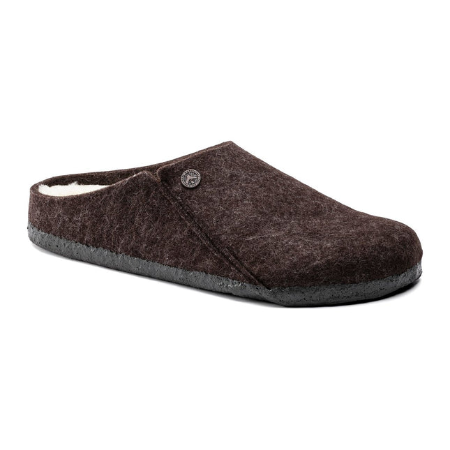 BIRKENSTOCK ZERMATT SHEARLING WOOL FELT UNISEX CLOGS