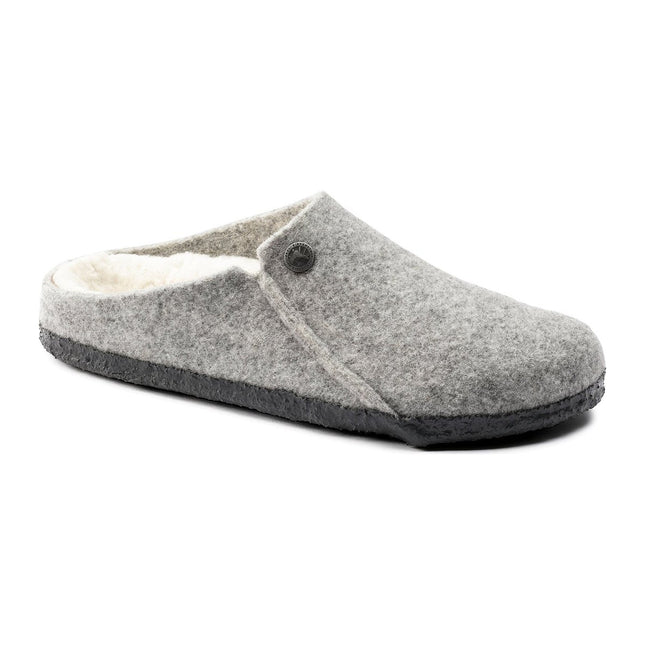 BIRKENSTOCK ZERMATT SHEARLINGWOOL FELT UNISEX CLOGS