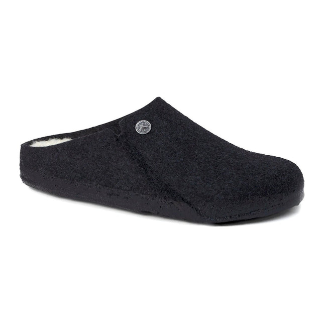 BIRKENSTOCK ZERMATT SHEARLING WOOL FELT UNISEX CLOGS