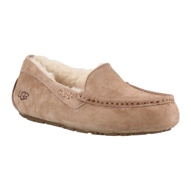 UGG ANSLEY FAWN SU MOC TOE LOAFER WOMEN SHOES