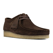 Dark Brown Suede
