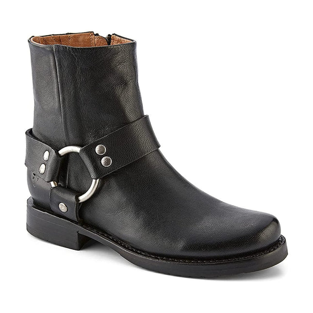 FRYE VERONICA HARNESS SHORT UNISEX BOOTS