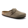 Taupe Suede