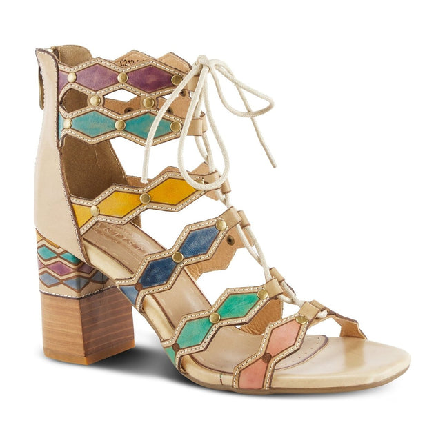 L'ARTISTE ARTDECO WOMEN SANDALS