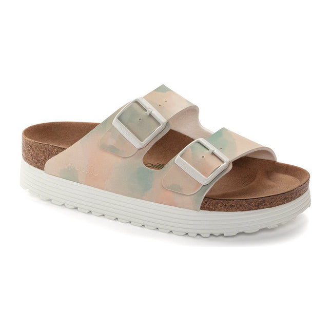 BIRKENSTOCK ARIZONA PLATFORM VEGAN WOMEN SANDALS