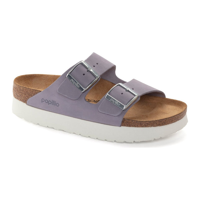 BIRKENSTOCK ARIZONA PLATFORM WOMEN SANDALS