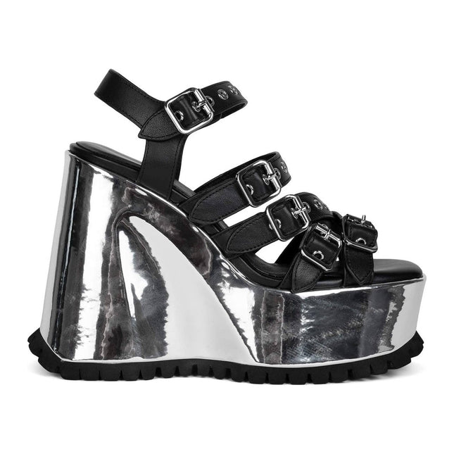 JEFFREY CAMPBELL VOIDOID WOMEN SANDALS