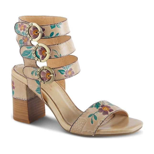 L'ARTISTE RHEBA WOMEN SANDALS